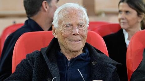 Giorgio Armani will im September wieder auf dem Laufsteg stehen.
