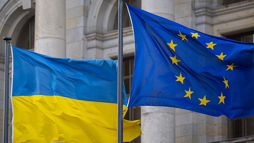 Die Ukraine will möglichst schnell Mitglied der EU werden. (Archivbild) Die Ukraine will möglichst schnell Mitglied der EU werden. (Archivbild)