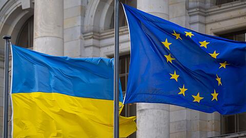 Die Ukraine will m&ouml;glichst schnell Mitglied der EU werden. (Archivbild)