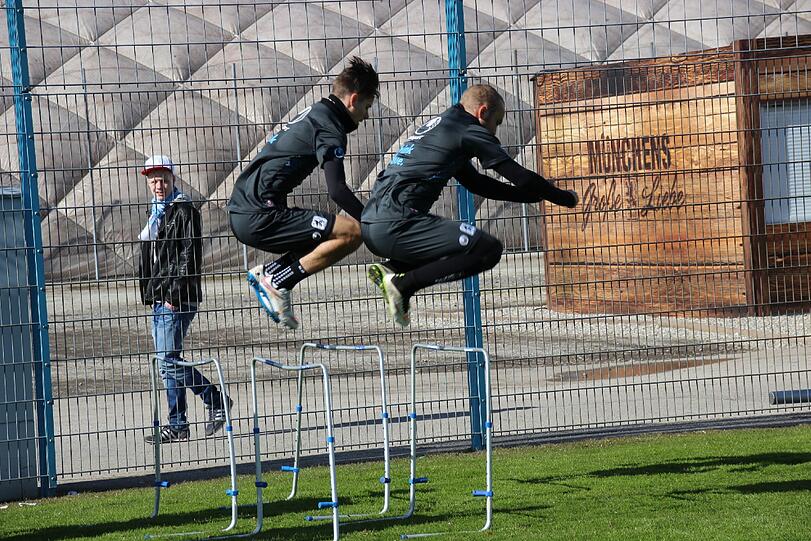 Die Bilder vom Abschlusstraining vor dem Heimspiel gegen den SV Sandhausen.