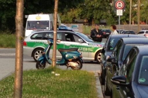 Die Polizeikontrolle am Ackermannbogen