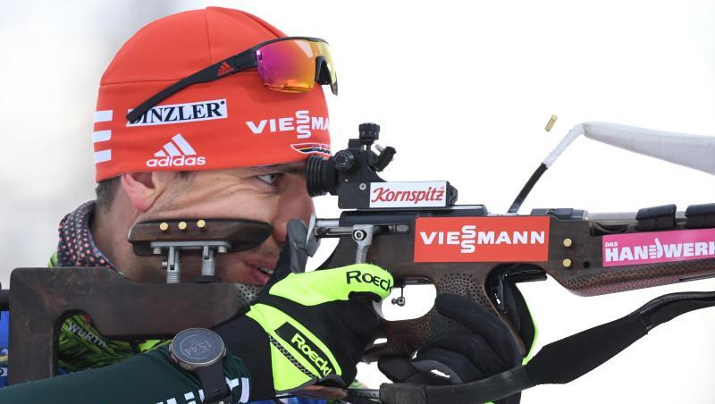 Hat in Östersund eine Medaille im Visier: Arnd Peiffer. Hat in Östersund eine Medaille im Visier: Arnd Peiffer.