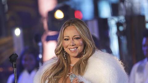 Für Mariah Carey ist jetzt schon Weihnachten.