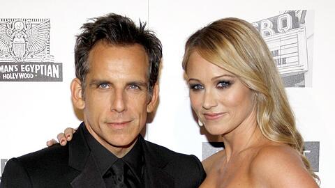 Ben Stiller und Christine Taylor sind seit 2000 verheiratet.