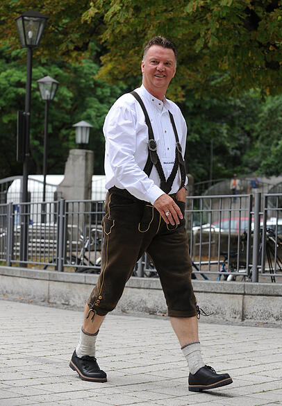 I bin i: Louis van Gaal, 2009 bis 2011 in München tätig. I bin i: Louis van Gaal, 2009 bis 2011 in München tätig.