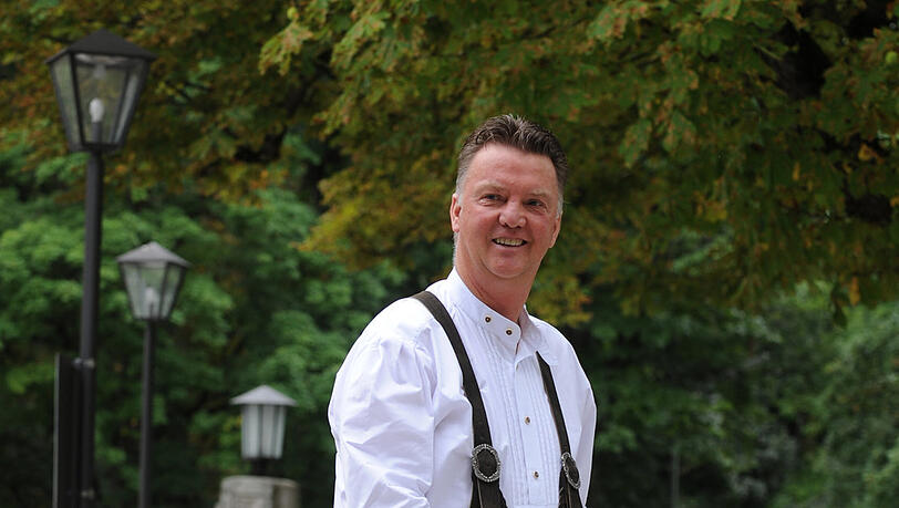 I bin i: Louis van Gaal, 2009 bis 2011 in München tätig. I bin i: Louis van Gaal, 2009 bis 2011 in München tätig.