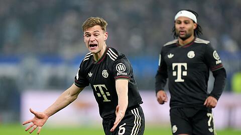 Viel Aufregerpotenzial beim 2:2 in Hamburg: Bayern-Profi Joshua Kimmich reagiert.