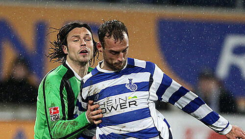 Erzielte in Duisburg beim 1:0-Triumph sein erstes Saisontor: Djordje Rakic. Erzielte in Duisburg beim 1:0-Triumph sein erstes Saisontor: Djordje Rakic.
