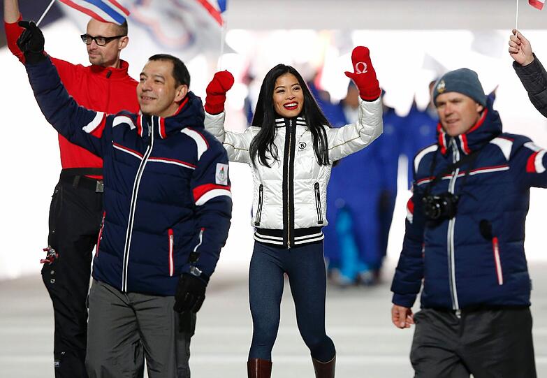 Weitere Bilder von der Eröffnungsfeier der Olympischen Spiele in Sotschi!