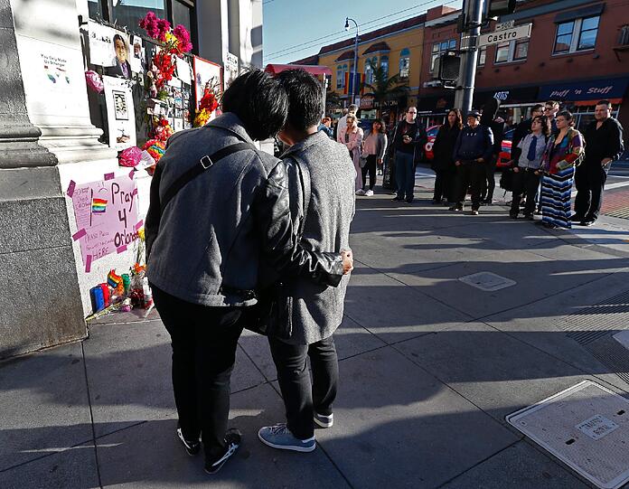Die Menschen in Orlando trauern um die 50 Opfer des Terrorangriffs.