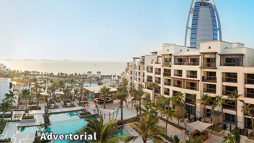 Vor wenigen Tagen eröffnet: das neue Jumeirah Al Naseem in Dubai