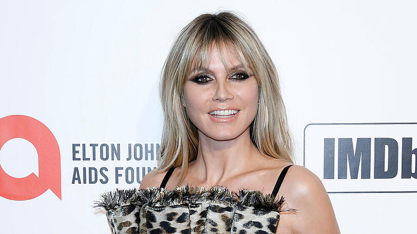 Heidi Klum scheut die Freizügigkeit auch auf dem roten Teppich nicht.