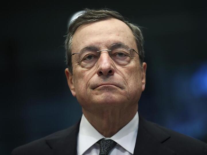 Der Herr des Nullzinses: EZB-Chef Mario Draghi.