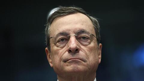 Der Herr des Nullzinses: EZB-Chef Mario Draghi.
