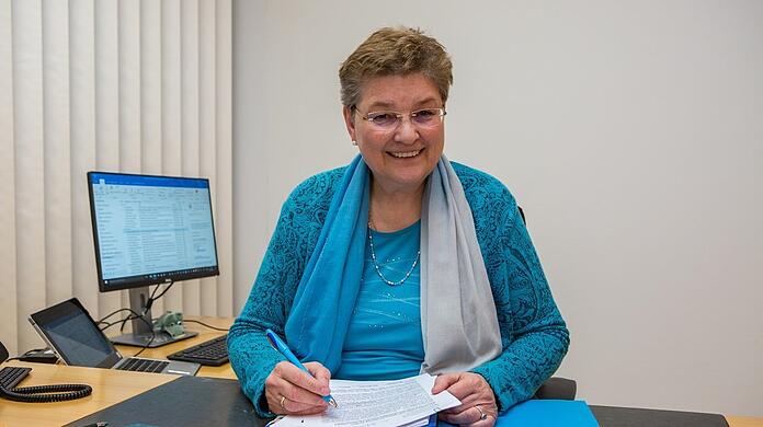 Caritas-Vorständin Gabriele Stark-Angermeier.