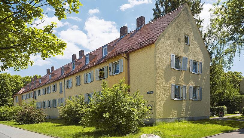 Auch alte Münchner Reihenhäuser werden kaum noch angeboten.