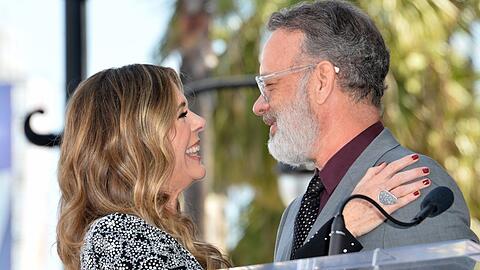 Seit vielen Jahrzehnten glücklich: Tom Hanks und Rita Wilson.