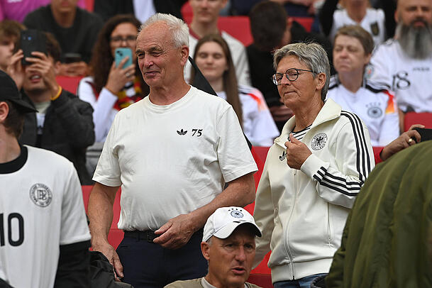 Konnte seinem Sohn Florian den FC Bayern nicht schmackhaft machen: Hans Wirtz. Konnte seinem Sohn Florian den FC Bayern nicht schmackhaft machen: Hans Wirtz.