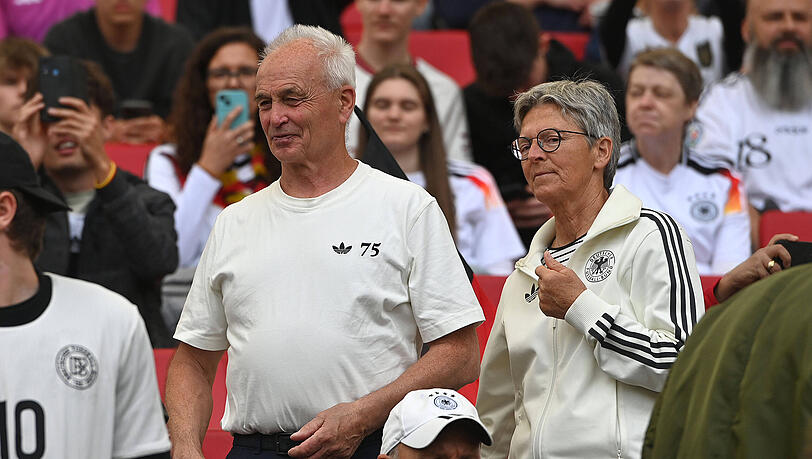 Konnte seinem Sohn Florian den FC Bayern nicht schmackhaft machen: Hans Wirtz. Konnte seinem Sohn Florian den FC Bayern nicht schmackhaft machen: Hans Wirtz.