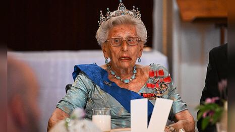 Mit &uuml;ber 90 noch aktiv: Prinzessin Astrid bei einem Staatsbankett im Juni 2025.