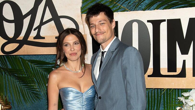 Millie Bobby Brown und Jake Bongiovi freuen sich über ihr zweites Kind. Millie Bobby Brown und Jake Bongiovi freuen sich über ihr zweites Kind.