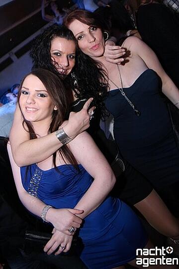 Crowns Saturday, am Samstag im "Crown's Club".
