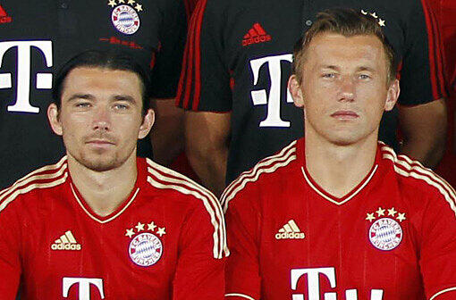 Das neue Team-Foto des FC Bayern: Wer lächelt am schönsten? Entscheiden Sie selbst - die Bilder