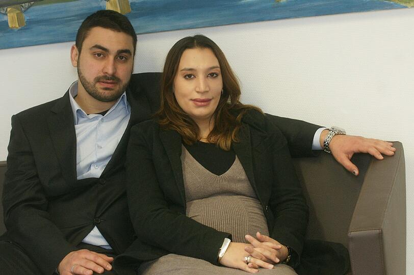 Sie wollen wissen, warum ihr Vater sterben musste: Semiya und Kerim Simsek.