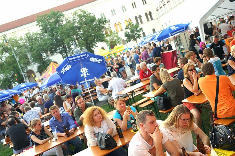 Die besten Bilder vom Streetlife-Festival und Corso Leopold.