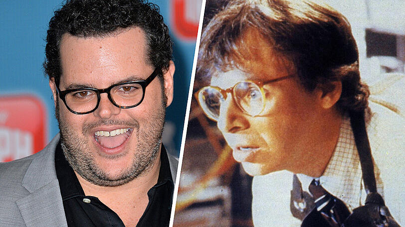 Josh Gad (li.) soll im Reboot von "Liebling, ich habe die Kinder geschrumpft" zu sehen sein