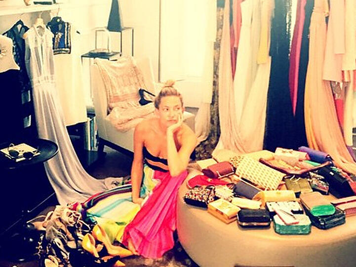 Da werden viele Frauen neidisch: Dieses Bild postete Kate Hudson