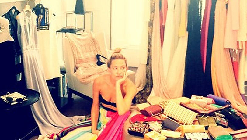 Da werden viele Frauen neidisch: Dieses Bild postete Kate Hudson Da werden viele Frauen neidisch: Dieses Bild postete Kate Hudson