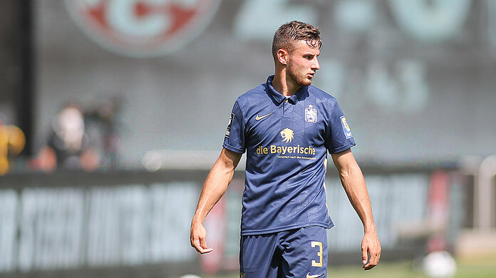 Steht gegen Viktoria Köln wieder im Kader: Niklas Lang.