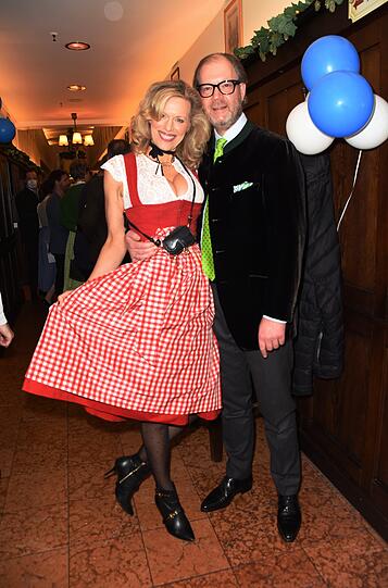 Inge und Max Dietl.