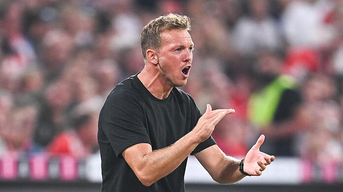 Bayern-Coach Julian Nagelsmann.