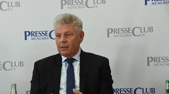 OB Dieter Reiter (SPD) im Presseclub.