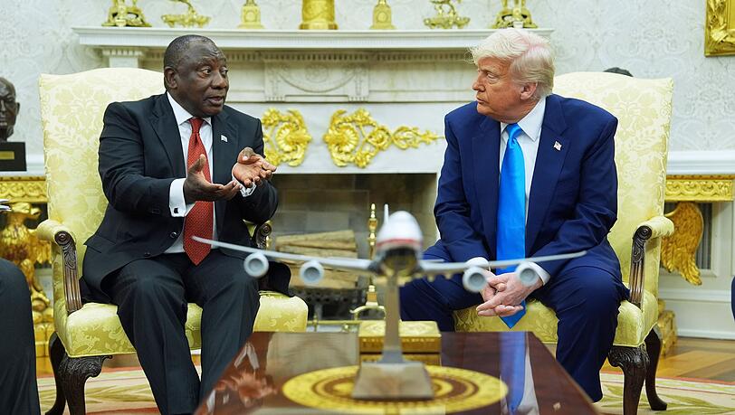 Trump macht seinem Besuch im Oval Office schwere Vorwürfe.