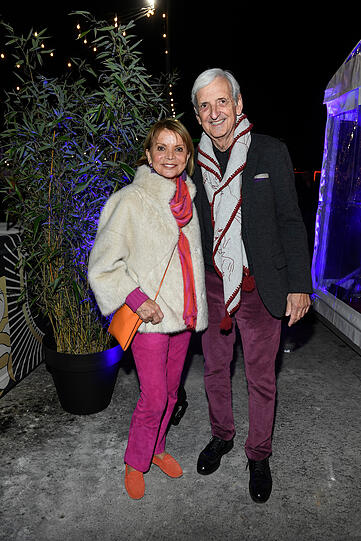 Uschi Glas und Mann Dieter Hermann