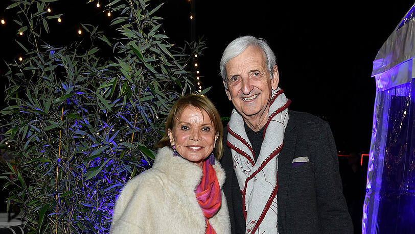 Uschi Glas und Mann Dieter Hermann