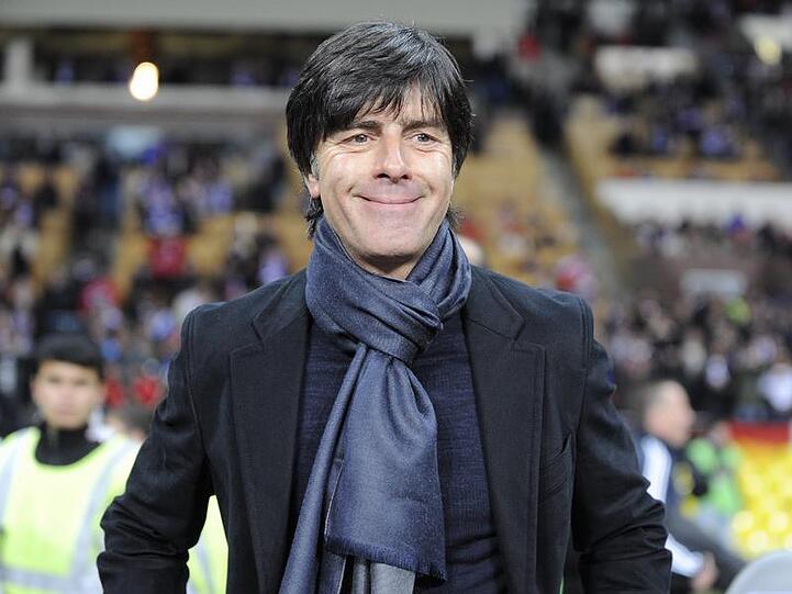 Hat gut lachen im Moment: Bundestrainer Joachim Löw.