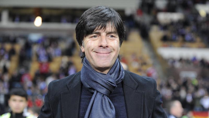 Hat gut lachen im Moment: Bundestrainer Joachim Löw. Hat gut lachen im Moment: Bundestrainer Joachim Löw.