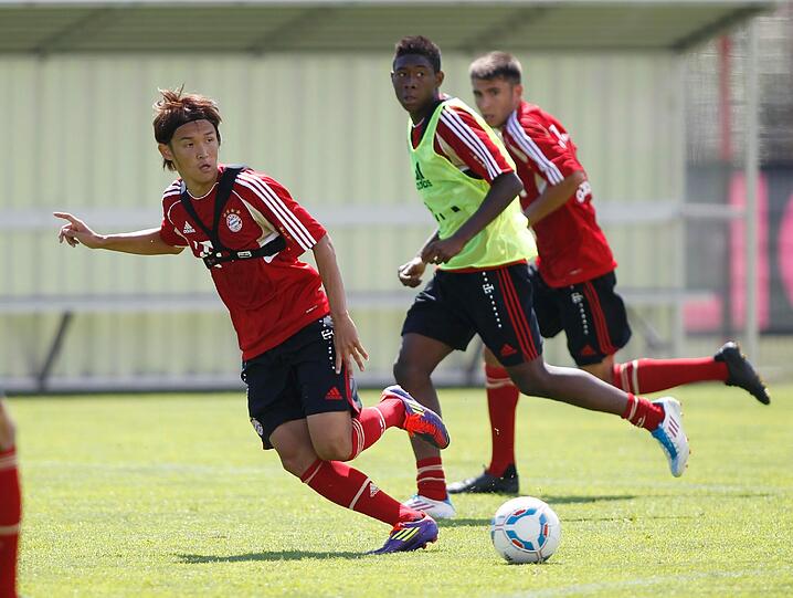 Weitere Bilder: So lief das Bayern-Training am Sonntag