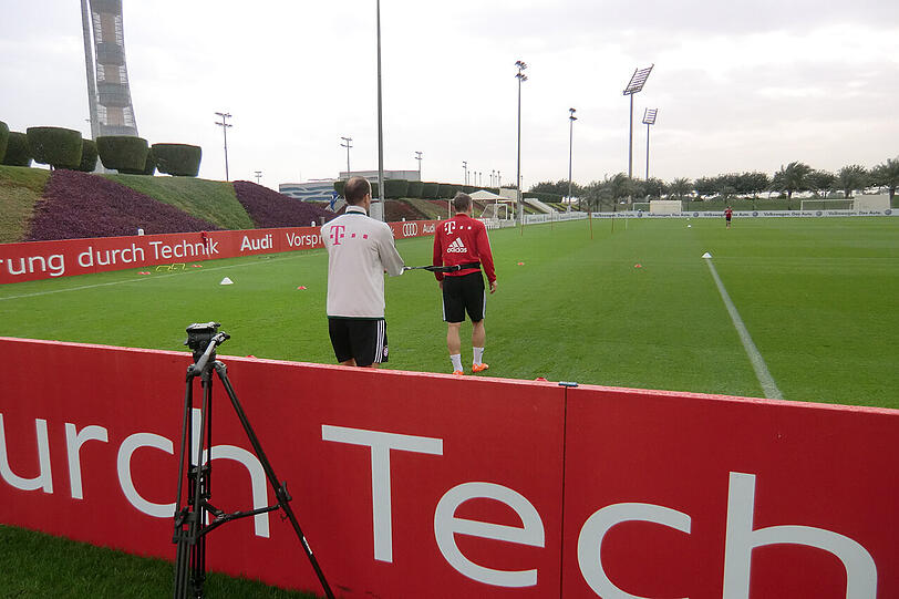 Die Bilder vom Vormittagstraining am zweiten Trainingstag.