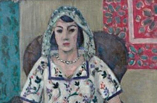 Die "Sitzende Frau"" von Matisse steht auch auf Verkaufsoption.