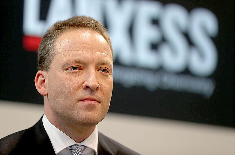 Lanxess-Vorsitzender Matthias Zachert