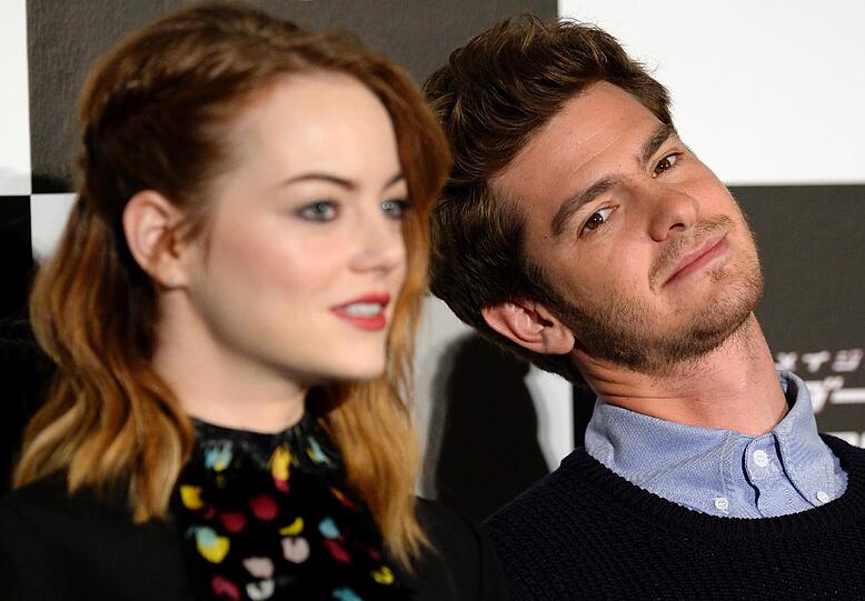 Emma Stone und Andrew Garlfield sind kein Paar mehr.