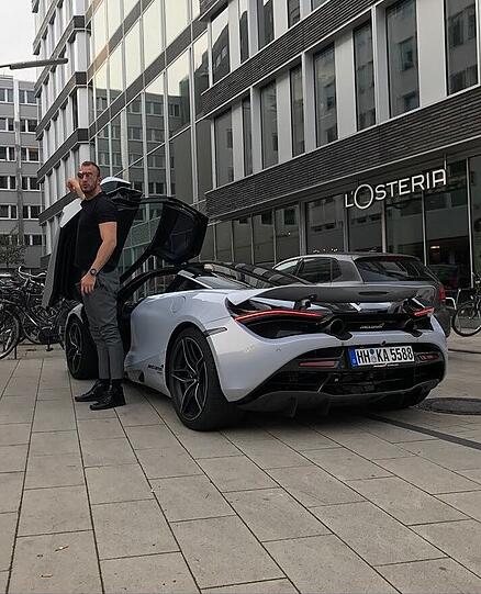 Box-Champ Mario Daser soll für den Hollywoodfilm "Creed 2" vor der Kamera stehen.