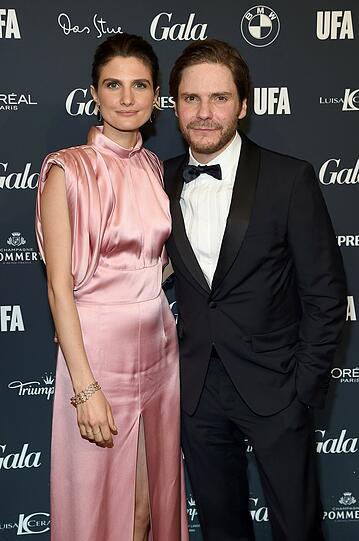 Daniel Bruehl mit Freundin Felicitas Rombold