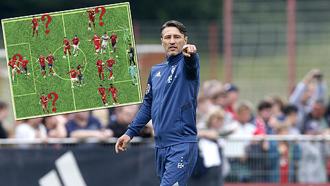 Hätte gern noch vier neue Spieler in seinem Kader: Bayern-Trainer Niko Kovac, der mit seinem Team in der Champions League angreifen will.