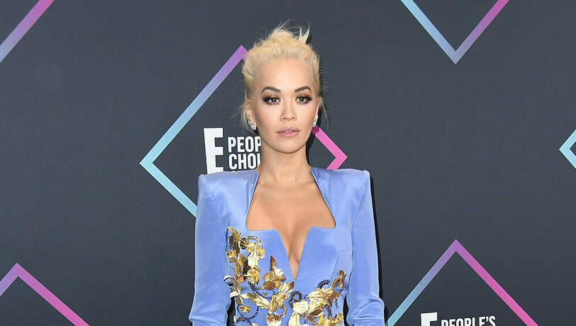 Rita Ora trauert um ihre Großmutter Fatmush Rita Ora trauert um ihre Großmutter Fatmush